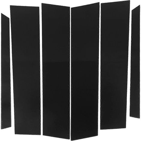Garniture de montant de vitre de porte (6 pièces) pour Mercedes-Benz Classe M W164 (2006-2011) (1/5)