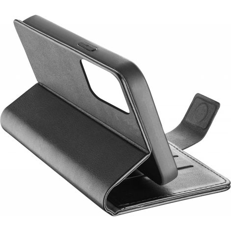 Cellularline Book Agenda iPhone 15 black Schwarz Bookcover