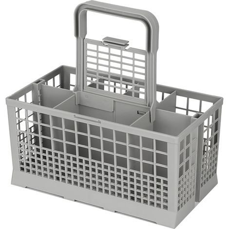 Panier à couverts pour lave-vaisselle, pièce de rechange universelle avec design en maille multifonctionnelle pour un séchage facile, accessoire de rangement idéal pour (1/5)
