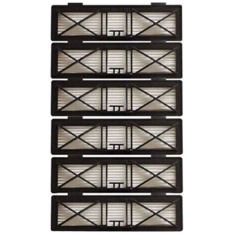Lot de 6 filtres pour aspirateurs Neato Botvac D70E, D75, D80 et D85 – filtres et pièces détachées (1/4)