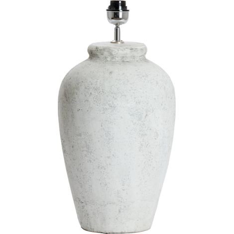 Lampe de table - gris - Vesuvius - céramique - luminaire (1/4)
