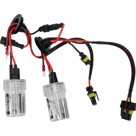 12V Universal-Scheinwerferlampe mit HID-Lichtquelle, 3250 lm, 35 W, hohe Leistung, 6000 K, mit H1-Sockel (1/5)