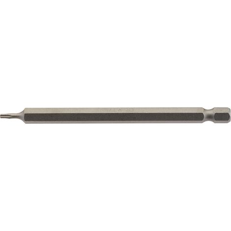 Draper T7 1/4 Inch Hex TX-STAR® E-Shank Insert Bit, 100mm Long, Model 66906 (1/5)