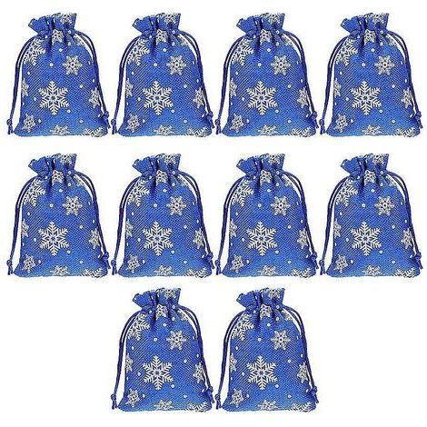 10 Weihnachtsgeschenktüten (1/3)