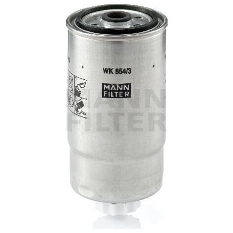 Filtre à carburant Mann Filter WK854/3