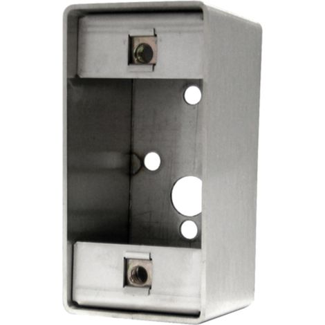 cadre en inox - pour montage en saillie des boutons poussoir - cdvi cbp