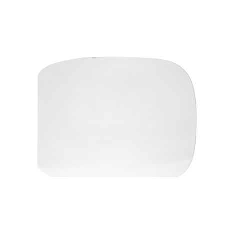 Abattant WC universel thermodurcissable Mod. D337 Abattant WC 42,5 x 36 cm avec charnie'res fixes universelles type A-C