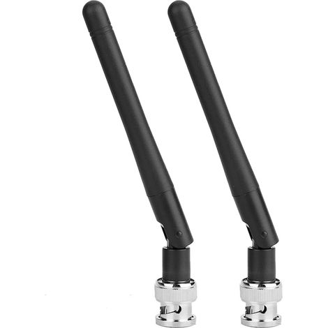 2 Antennes UHF, Connecteur BNC, Fréquence stable, Compatible EW100 EW300 EW500 G3 HM, Récepteur sans fil (1/5)