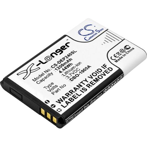 Bater a para Doro 1370 etc