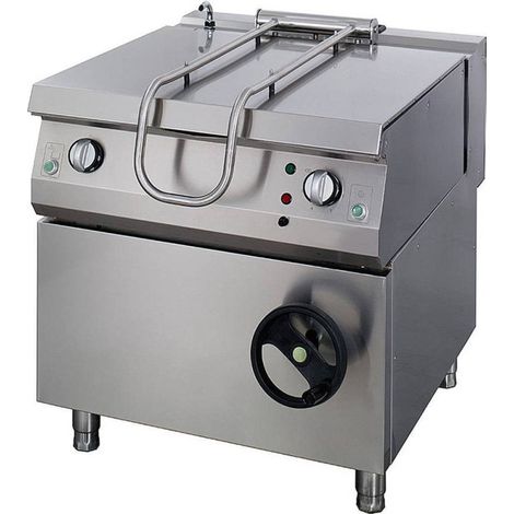 Bratt Pan - 50L - Double Unité - Profondeur de 70cm - Électrique - Maxima (1/2)