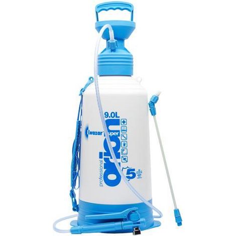 Pulvérisateur KWAZAR ORION SUPER PRO+ 6L VITON, avec manomètre (1/2)