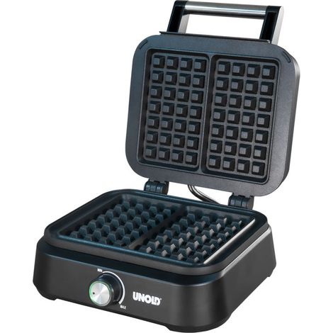 Unold Gofrera Belga Brussels negra Schwarz (48275) (1/4)