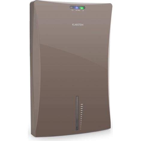 Drybest 2000 2G Luftentfeuchter Ionisator 700 ml/d 70 W grau