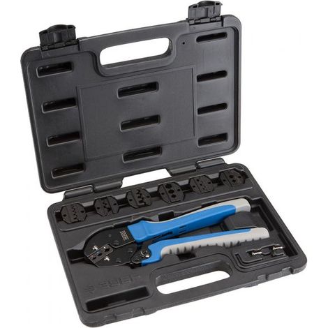 Set 11 pcs presses terminales avec plastique ALYCO 108352 (1/5)