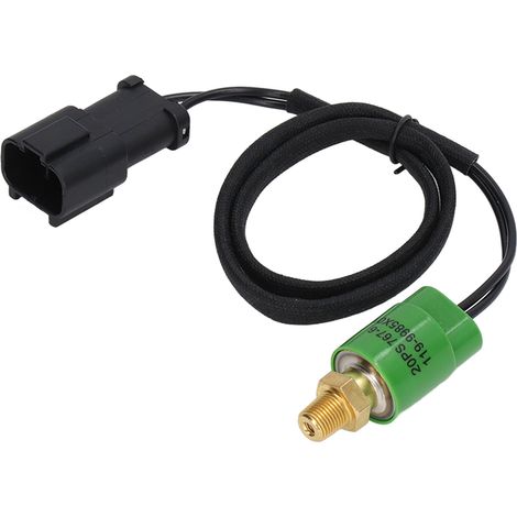 Interrupteur de pression pour excavatrice 2 broches, haute précision, en laiton, remplacement pour Komatsu PC200-5