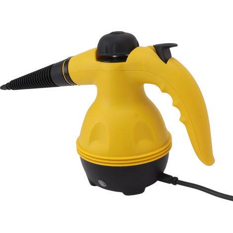 Nettoyeur vapeur portatif sous pression multi-surfaces pour le nettoyage des éviers, plaques de cuisson, salles de bains, sols, fenêtres et miroirs. 220-240 V (UE) (1/5)