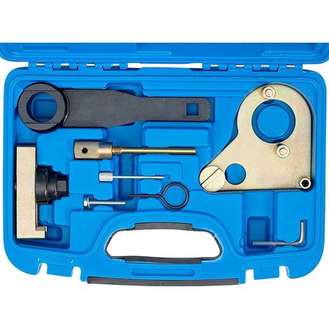 Conjunto de herramientas para calado de distribucion y reglaje compatible con Renault, OPEL Y NISSAN M9R, M9T 2.0 Y 2.3 Dci (1/5)