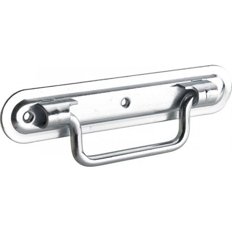 HETTICH Kassengriff Stahl verzinkt zum Anschrauben, L.162 mm HETTICH