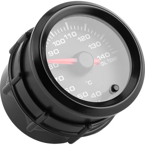GARRYFIZH Jauge température huile 40‑140°C, 12V, universelle (1/5)