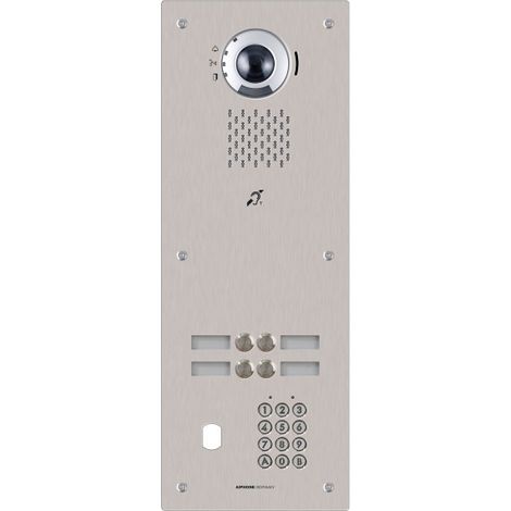 Ixdvf4Lacv P.Vid. Enc.4Bp Ip Bm Clav Percee 25 Mm - AIPHONE IXDVF4LACV 200972