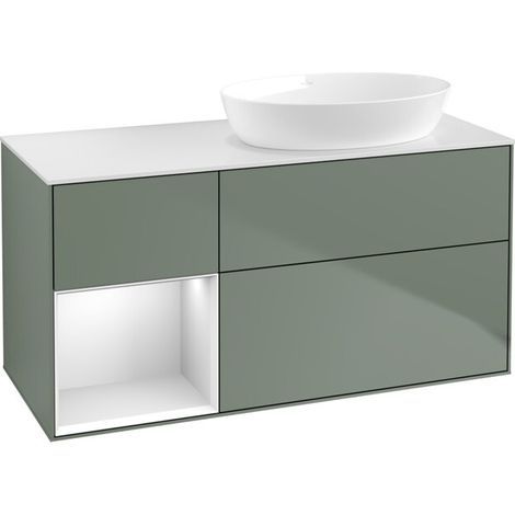 Villeroy & Boch FA41MTGM Meuble sous lavabo Finion FA4 (1/2)