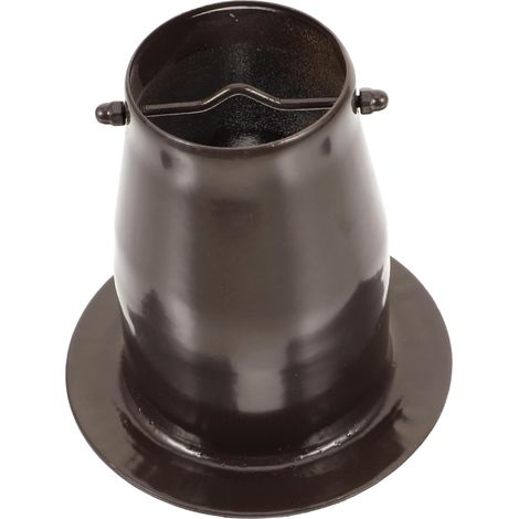 Adaptateur De Gouttière pour Chaine De Pluie Accessoire Décoratif Et Fonctionnel Réducteur Éclaboussures Remplacement Durable pour Système De Drainage Extérieur (1/5)
