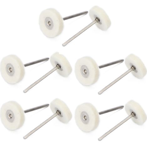 Kit de 10 Roues de Polissage Dentaire pour Bijoux, Montres et Soins Dentaires (1/5)
