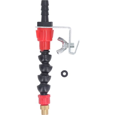 [JAMAIS UTILISÉ]Pulvérisateur d'eau pour dépoussiérage, nettoyage de précision des machines de découpe, système de brumisation pour meuleuse d'angle (1/5)
