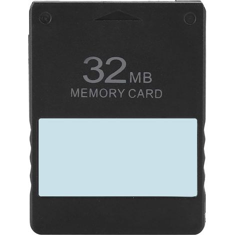 Carte Mémoire FMCB pour Console, Plusieurs Tailles, Facile à Utiliser, Haute Performance, Extension de Mémoire, économiseur de Données de Jeu (32M FMCB) (1/5)