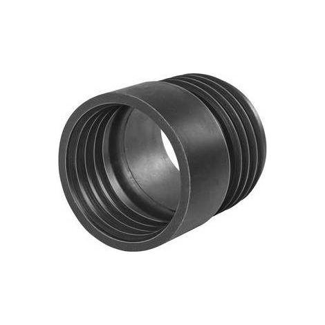 MANCHON DE RÉDUCTION EN CAOUTCHOUC NR NOIR D. 80 Dimensions : Diamètre intérieur F  75 mm