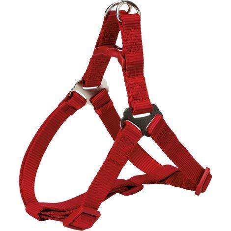 Harnais pour chien Trixie M 50-65 cm/20 mm Rouge à fermeture