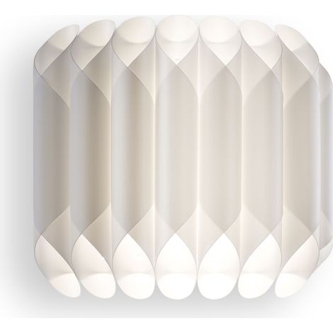 Applique Moderna Louise Polilux ® Bianco 1 Luce E27