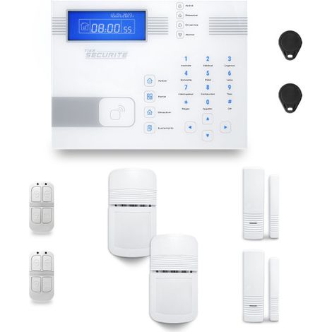 Alarme maison sans fil SHBi20 GSM/IP (1/4)