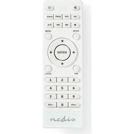 Mando a distancia Nedis rdinrc200wt infrarrojo listo para usar