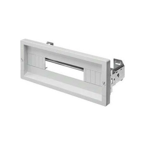GEWISS GW46421F - Pannello Finestrato Gewiss DIN 18 Moduli Fast & Easy 1M (1/4)