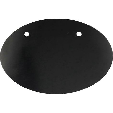 Schwarzes Rennkennzeichen für Scrambler 400X Motorrad (1/5)