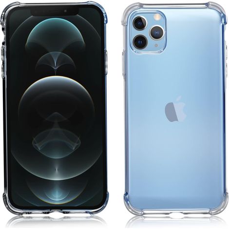 Silikonhülle für Apple iPhone 12 Pro Max 6,7 Zoll Hülle transparent leicht dünn (1/5)