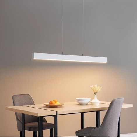Minimalistische LED-Hängeleuchte 120 cm - Kenzo