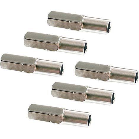 6 PCS Tournevis De Precision avec Douilles Hexagonales 6,35 mm et Adaptateur d'Embout 1/4 Pouce, pour Micro Embouts de 4 mm, Outils de Bricolage pour Entretien et Réparations (1/5)