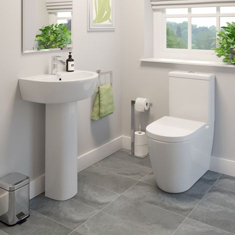 Bordeaux Cloakroom Suite (1/5)