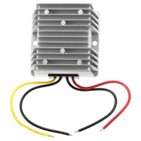 Convertitore-regolatore DC-DC, 12 V a 24 V, alimentazione elettrica altamente efficiente, 10 A, 240 W (1/4)
