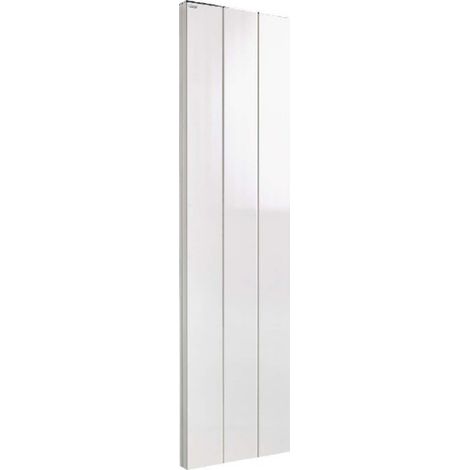 Acova – Radiateur à inertie sèche vertical 1800W – Aluminium extrudé – Montée en température rapide – Résistance intégrée dans pierre moulée (1/4)