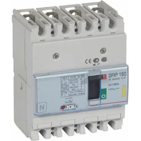 Interruttore automatico di potenza 160 4P 16kA DPX 160 420017