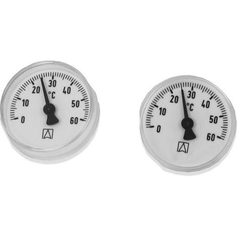 Roth Thermomenter-Set HKV G1"/ÜWM KU