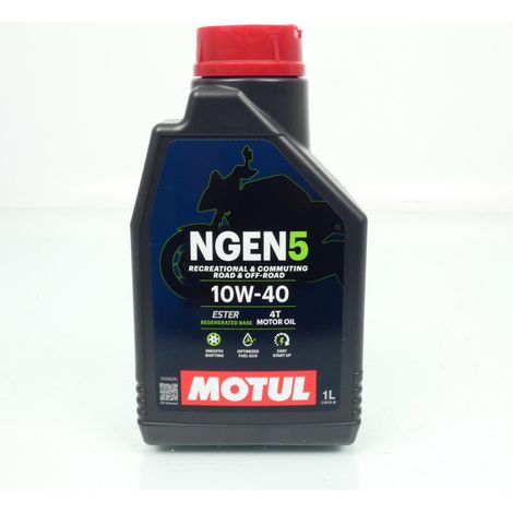 schmiermittel öl motul ngen 5 10w40 1l für motorrad straße