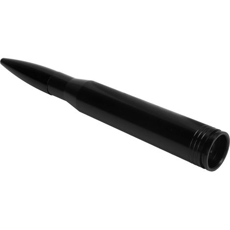 Mât d'antenne de calibre 50 mm, en alliage d'aluminium 6061, antenne universelle pour camion, convient au Ford Raptor, noir. (1/5)