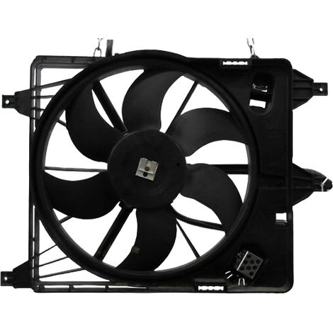 [PRODUIT D'OCCASION] Moteur Ventilateur Radiateur RENAULT Kangoo Break I Phase 2 2003-2007 ♻️ Ref Oe. 7701070217 - Garantie à vie (1/3)
