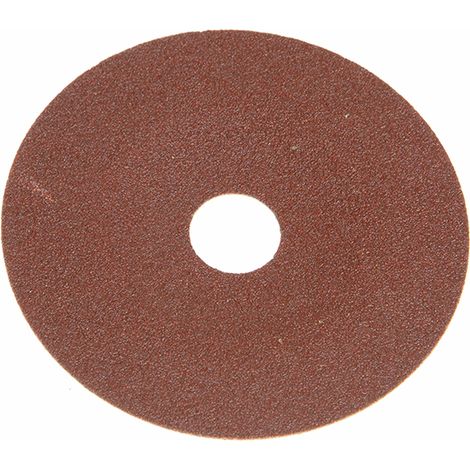 Faithfull Fibre Backed Sanding Disc 178 x 22mm 60G Pack 25 FAIAD17860