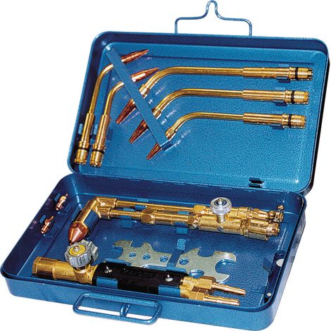 Schweißkraft Kombiniertes Schweiß- und Schneidgerät KEK/17 Set, 1700117 (1/2)