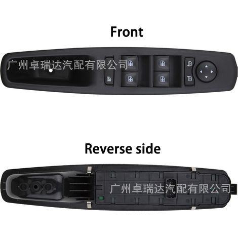 Interrupter de commande de lève-vitre 809610016R for Renault Megane MK3 (1/4)